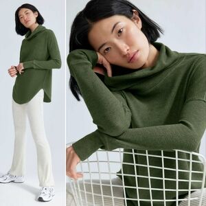 🆕️ Babaton The Group Thermal Cowl Neck Long Sleeve Top